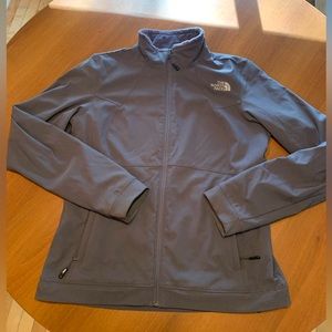 The North Face zip up jacket